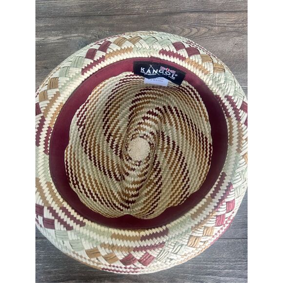 Kangol Men's Tribal Player Fedora Hat, size L - Picture 4 of 6
